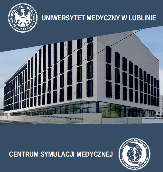 Zdjęcie przedstawiające budynek Centrum Symulacji Medycznej