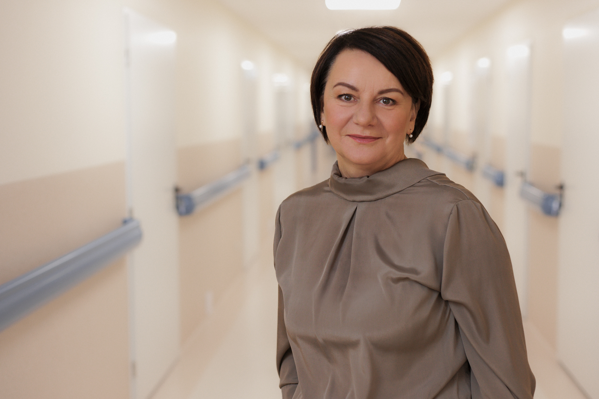 Na zdjęciu Aurelija Blaževičienė, prelegentka wydarzenia.