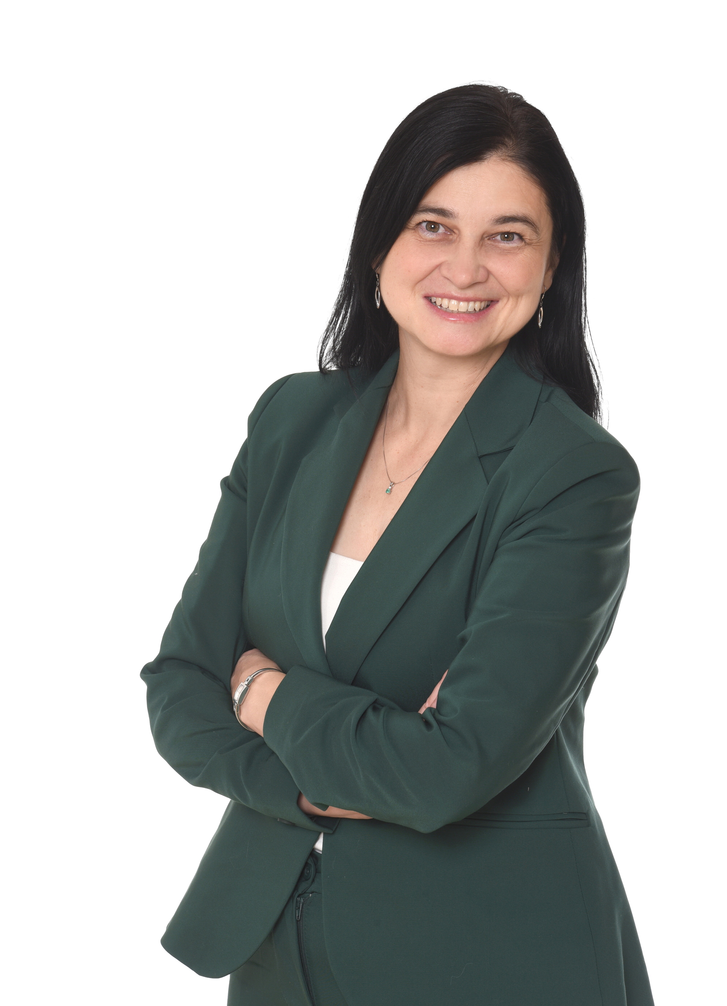 Na zdjęciu Renáta Zeleníková, prelegentka wydarzenia.
