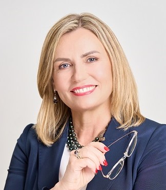 Na zdjęciu Aleksandra Gaworska-Krzemińska, prelegentka wydarzenia.