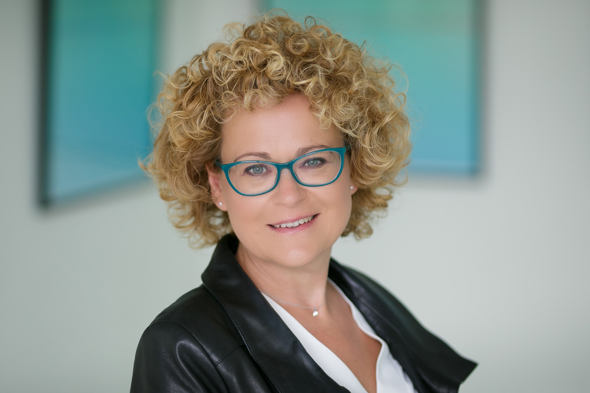 Na zdjęciu Joanna Gotlib-Małkowska, prelegentka wydarzenia.