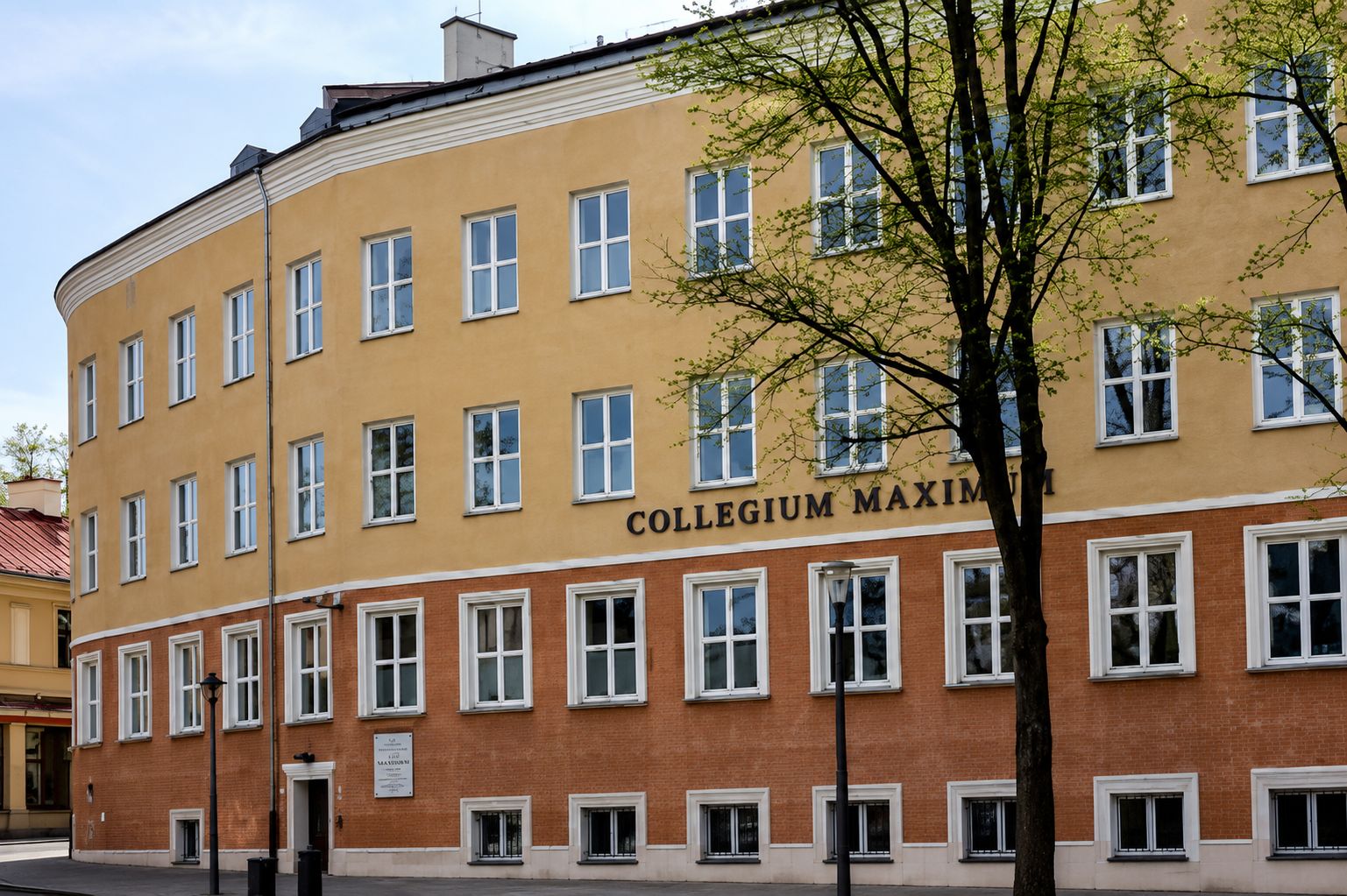 Zdjęcie przedstawiające budynek Collegium Maximum