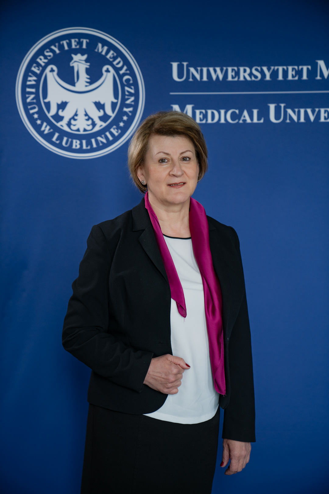 Na zdjęciu Danuta Zarzycka