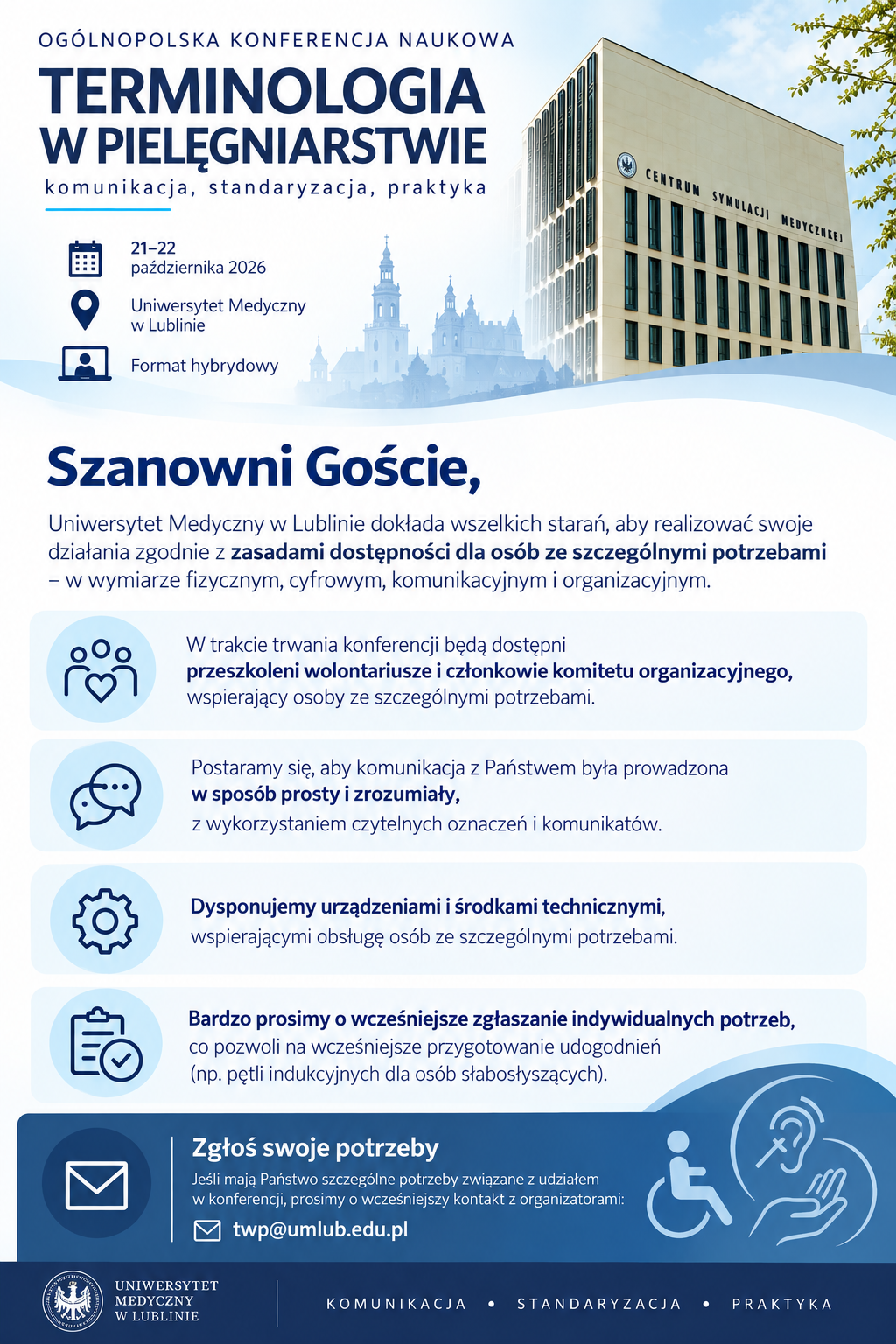 na frafice Informacje o dostępności